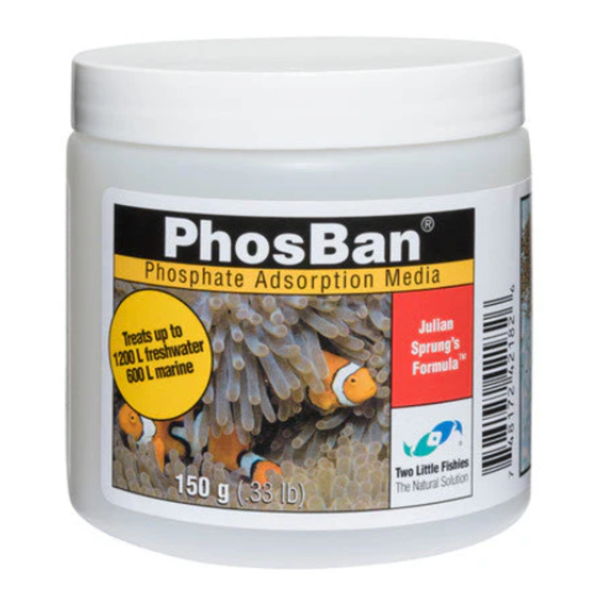 Two Little Fishies PhosBan 150g
