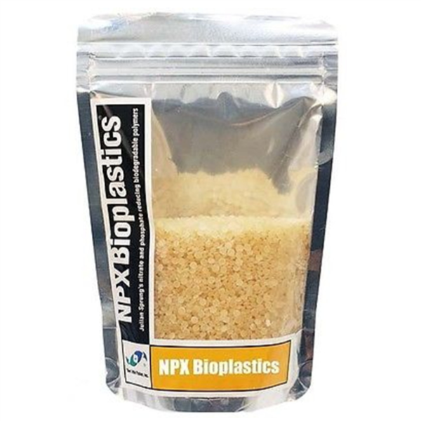 Two Little Fishies NPX Bioplastics Nutrient Reducing Biopellets 1 Liter