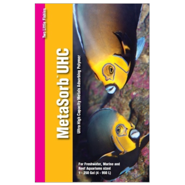 Two Little Fishies MetaZorb UHC Metal Absorbing Polymer 1-250 Gallon Capacity