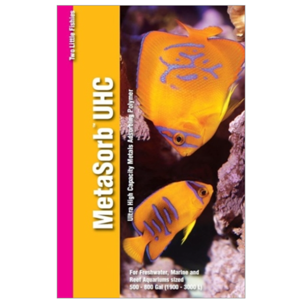 Two Little Fishies MetaZorb UHC Metal Absorbing Polymer 250-800 Gallon Capacity