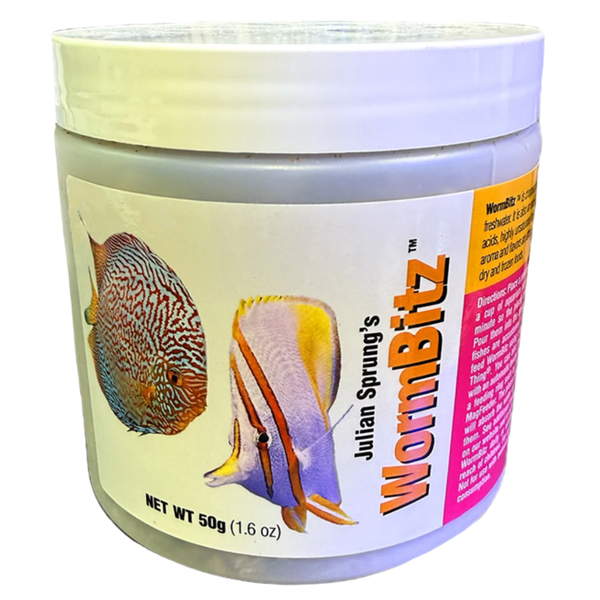 Two Little Fishies WormBitz 50g