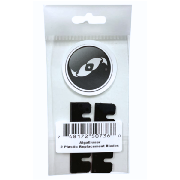 Two Little Fishies AlgaEraser Replacement Plastic Blades Set of 2