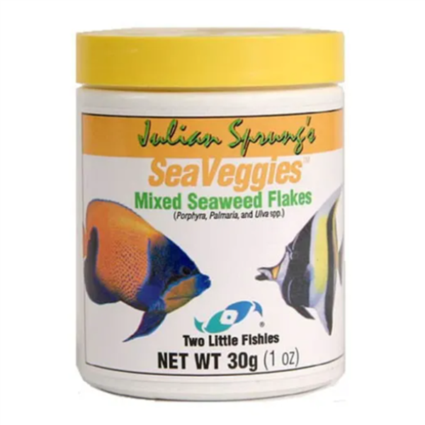 Two Little Fishies Sea Veggies Mixed Flakes Seaweed 30g