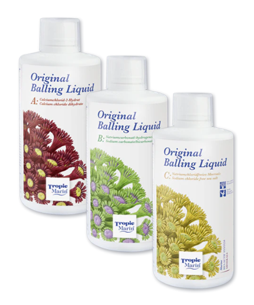 Tropic Marin Original Balling Liquid A, B, C  Set 3 x 1000mL