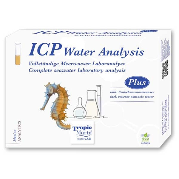 Tropic Marin ICP Water Analyses PLUS - 1 Pack
