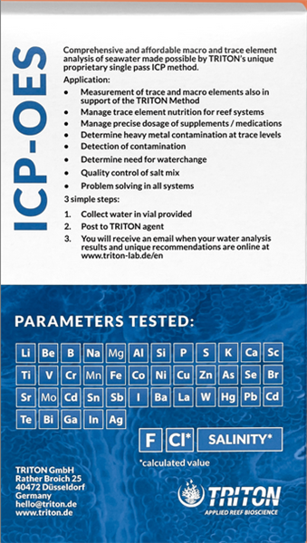 Triton ICP-OES Lab Test
