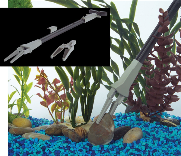 Tom Aquatic Gardener - Multi Grabbing/Trimming Tool