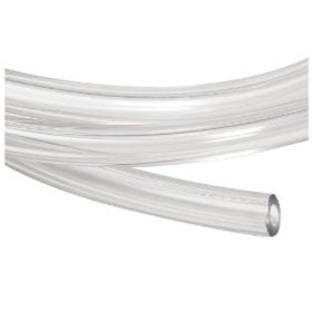 UDP Clear Vinyl Tubing - 1-1/2" ID x 1-7/8" OD - 25 Ft. Box