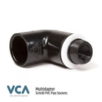 VCA Multidapter 30-35mm Pipe Socket to 1" Modular Hose Adapter