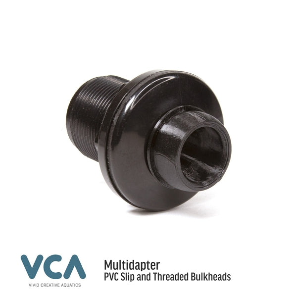 VCA Multidapter 30-35mm Pipe Socket to 1" Modular Hose Adapter