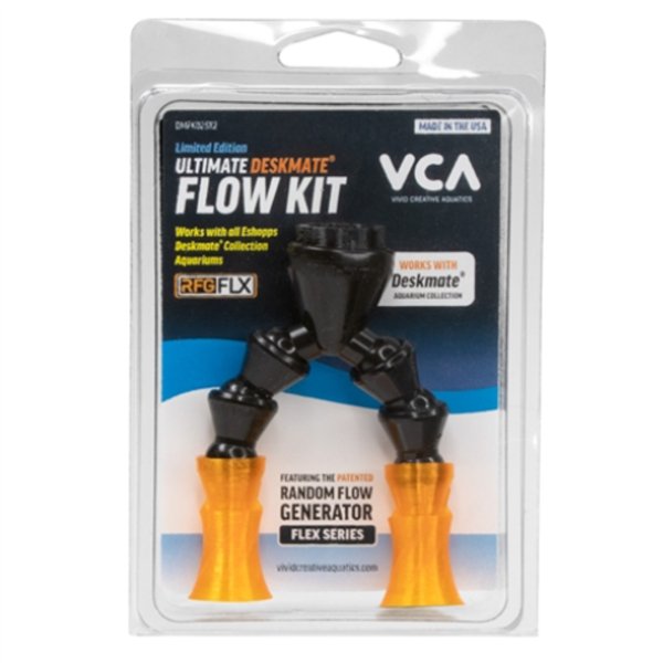 VCA FLEX Series - Limited Edition Ultimate  Deskmate Flow Kit - Dual 1/4" RFG Nozzle