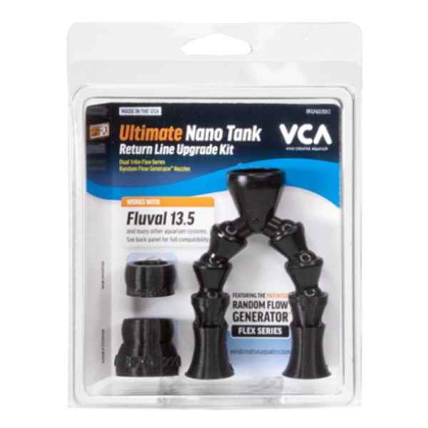 VCA FLEX Series - Ultimate Nano Tank Return Line Upgrade Kit - 1/4"