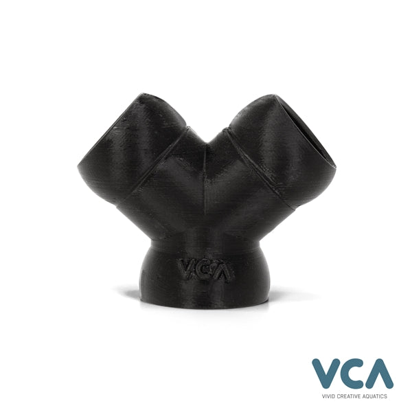 VCA Y Splitter - 1" Modular Hose Adapter