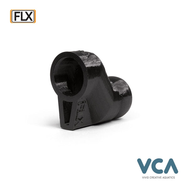 VCA Slip-Fit-Drop Adapter 19mm to 1/2" Loc-Line