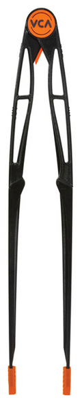 VCA 19" Never-Rust Tweezers - Lava Rock Black (2nd Gen)