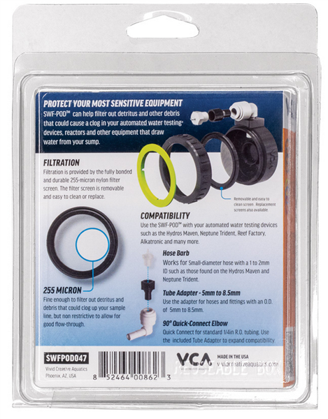 VCA SWF-POD - Sample Water Filter Pad