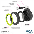 VCA SWF-POD - Sample Water Filter Pad