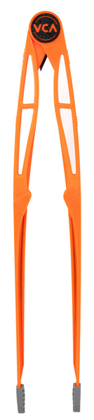VCA 19" Never-Rust Tweezers - Sunset Orange (2nd Gen)