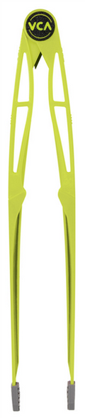VCA 19" Never-Rust Tweezers - UV Yellow (2nd Gen)