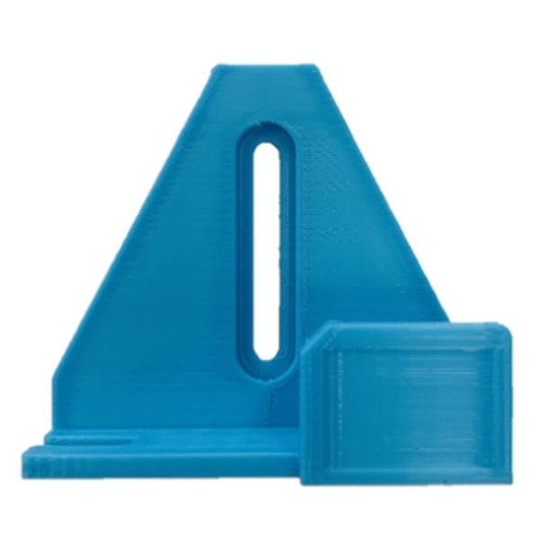 VCA Apex Display Mount - AQUA BLUE