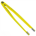 VCA 12" Never-Rust Aquarium Tweezers UV - YELLOW (2nd Gen)