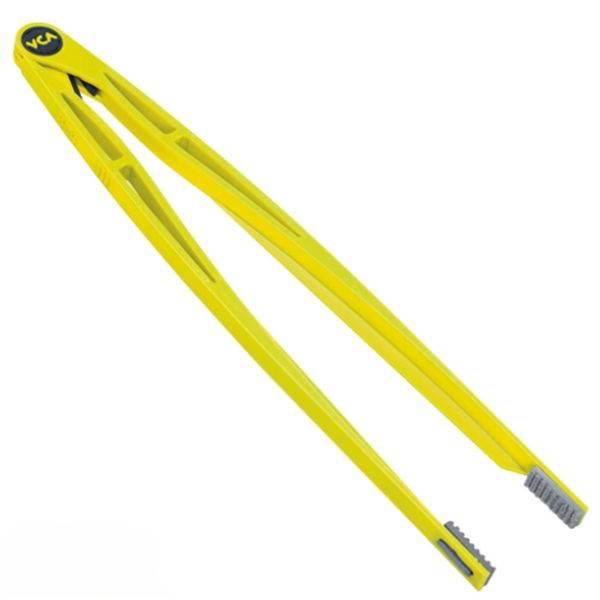 VCA 12" Never-Rust Aquarium Tweezers UV - YELLOW (2nd Gen)