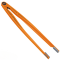VCA 12" Never-Rust Aquarium Tweezers UV - ORANGE (2nd Gen)