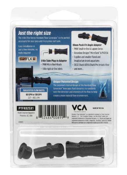 VCA FLEX Series - Pico Tank Flow Kit