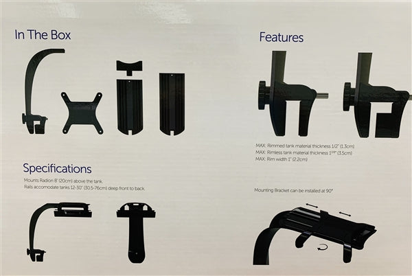 EcoTech RMS G5 & G6 XR15 Tank Mount System