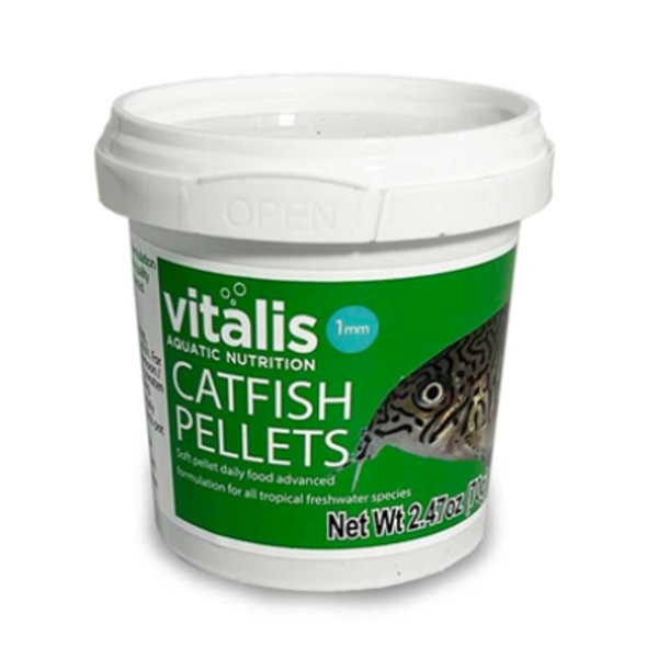 Vitalis Nutrition Catfish Soft Pellets 2.47oz (70g) - 1mm