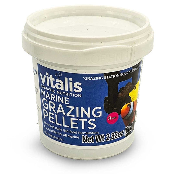 Vitalis Nutrition Marine Grazing Soft Pellets 2.82oz - 8mm