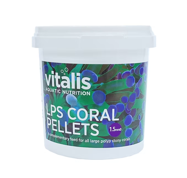 Vitalis Nutrition LPS Coral Soft Pellets 2.12oz (60g) - 1.5mm
