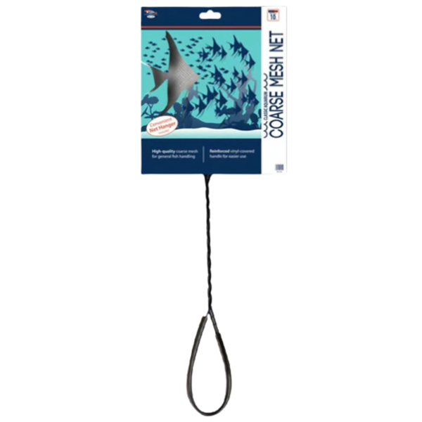 Weco Fish Net Coarse 10" Long Handle