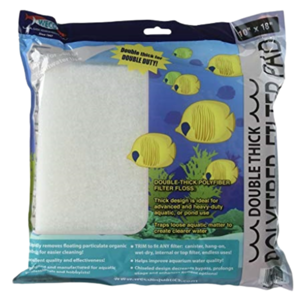 Weco Double Thick Polyfiber Filter Pad 10" x 18"