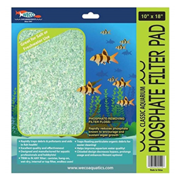Weco Phosphate Filter Pad 10" x 18"
