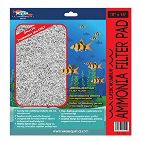 Weco Ammonia Filter Pad 10" x 18"