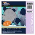 Weco Drawstring Media Bag Coarse, 6" x 10"