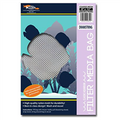 Weco Drawstring Media Bag Coarse, 8" x 12"