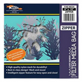 Weco Zipper Media Bag Fine, 6" x 10"