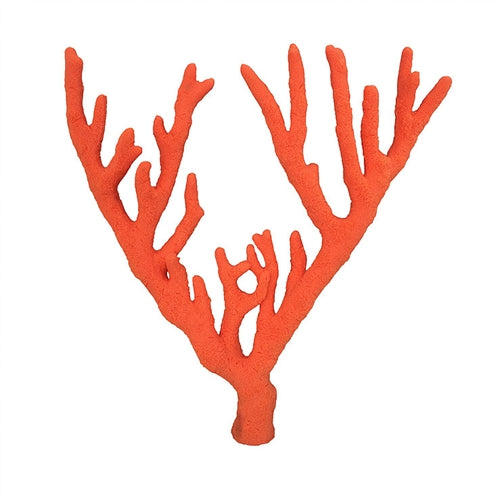 Weco Artificial/Rubber Coral - Tree Sponge Orange - Large