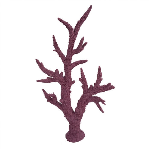 Weco Artificial/Rubber Coral - Staghorn Tall Purple - Medium