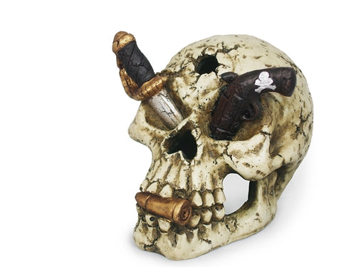 Weco Ornament Pirate Skull