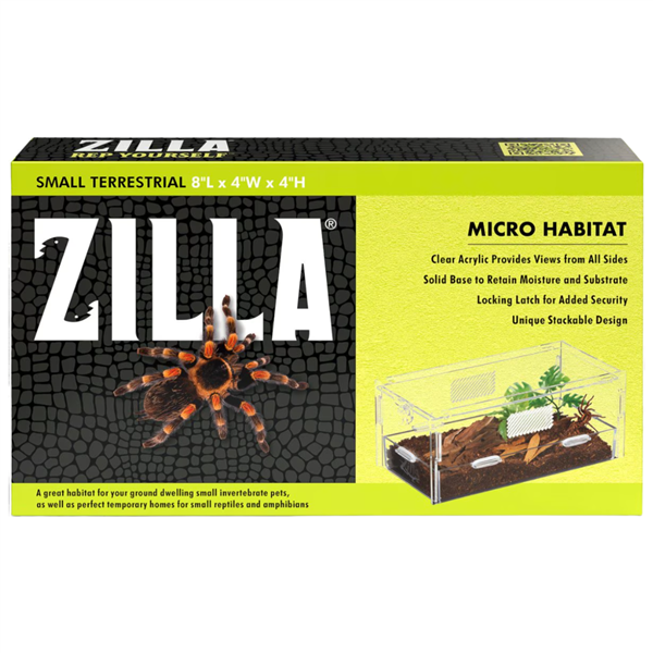 Zilla Micro Habitat Terrestrial Small