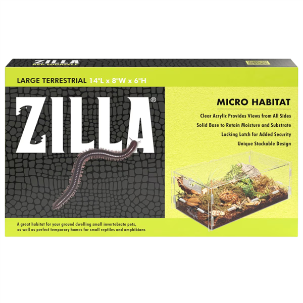 Zilla Micro Habitat Terrestrial Large