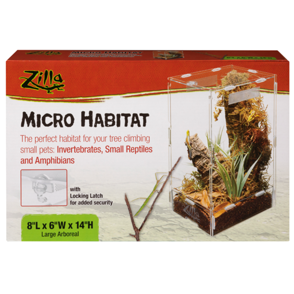 Zilla Micro Habitat Arboreal Large