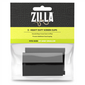 Zilla Screen Cover Heavy Clips 5-29G