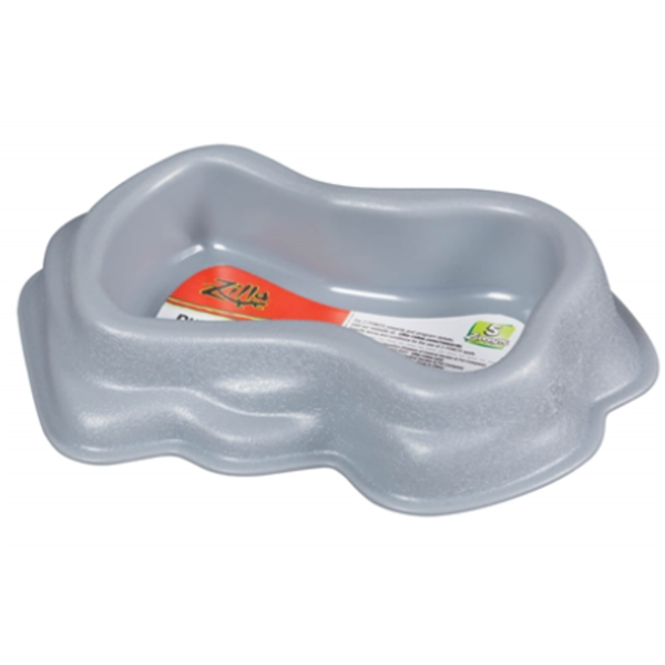 Zilla Durable Dish GRAY Medium