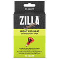 Zilla Night Red Incandescent Spot Basking Bulb 75 Watt