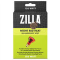 Zilla Night Red Incandescent Spot Basking Bulb 150 Watt