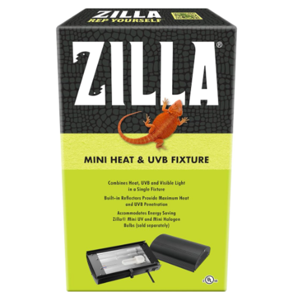 Zilla MINI Heat & UVB Fixture